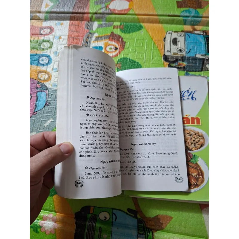Combo 3 quyển Nấu ăn 200 món 927435