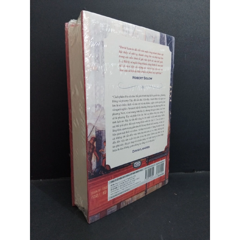 Sự giàu và nghèo của các dân tộc mới 100% bìa cứng HCM2811 David S.Landes LỊCH SỬ - CHÍNH TRỊ - TRIẾT HỌC 924708