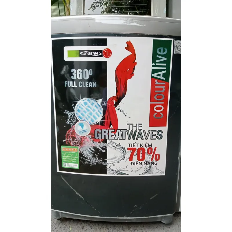 Tủ lạnh Casper Inverter 270L , máy giặt LG Inverter 16kg 995504