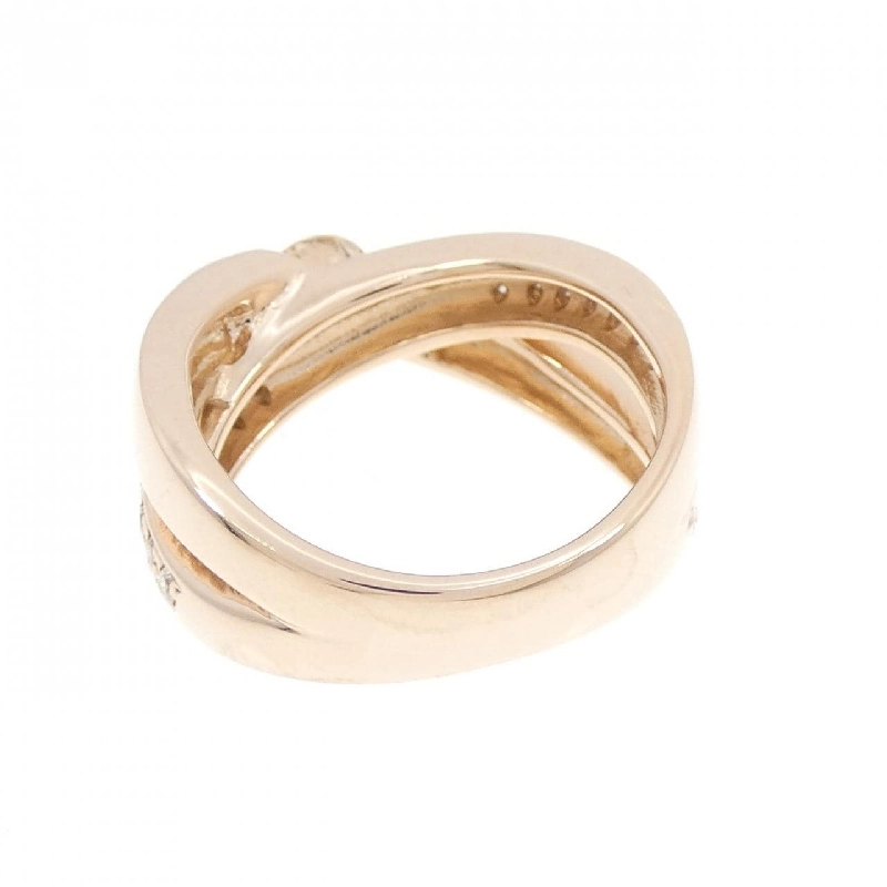 Nhẫn kim cương K18PG 0.56CT 671286