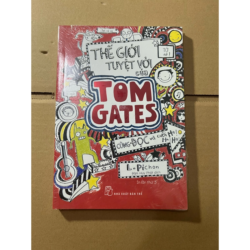  Thế Giới Tuyệt Vời Của TOM GATES 524416