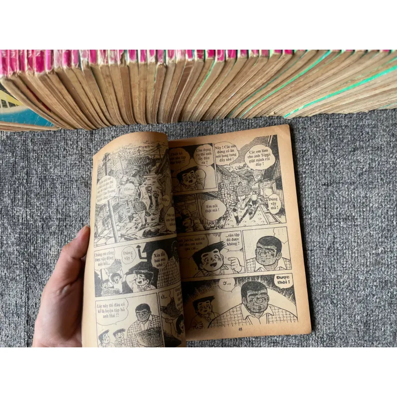 Truyện Tân Teppi năm 1997 - Trọn Bộ 87 Tập - NXB Kim Đồng 276717