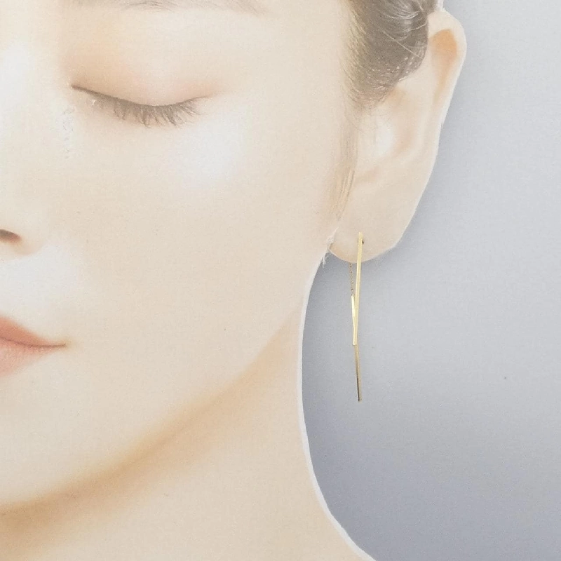 K18YG Bông tai - Hàng hiệu Authentic 871883