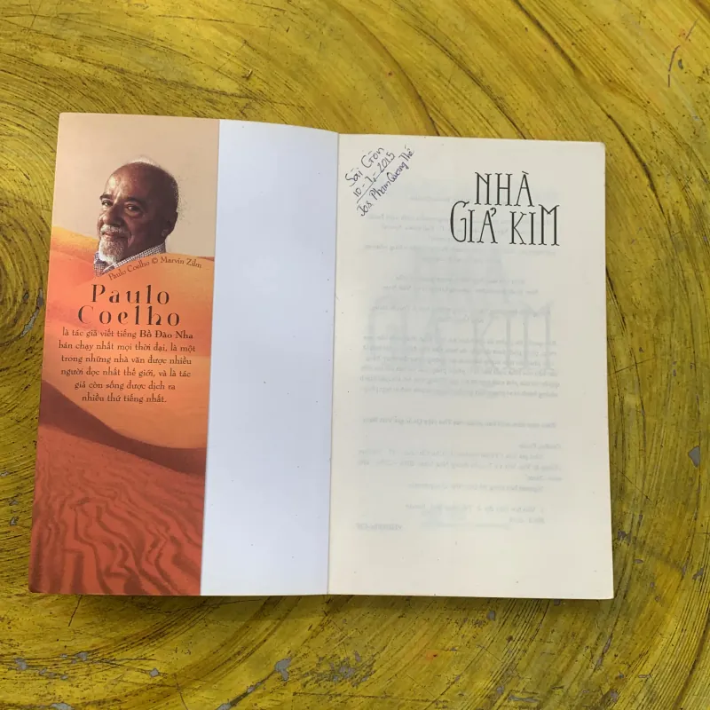 COMBO HÀNH TRÌNH VỀ PHƯƠNG ĐÔNG & NHÀ GIẢ KIM 789797