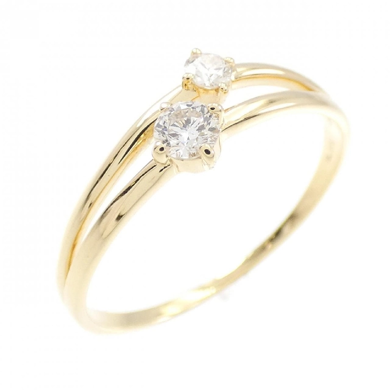 Nhẫn kim cương K18YG 0.15CT - Hàng hiệu chính hãng 856648