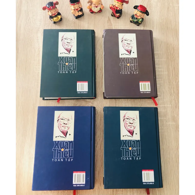 XUÂN THIỀU TOÀN TẬP (Trọn bộ 4 tập – Bìa cứng) 934655