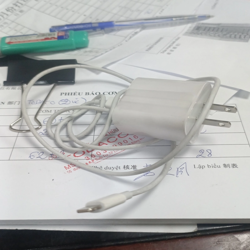 Cục sạc iphone 540075