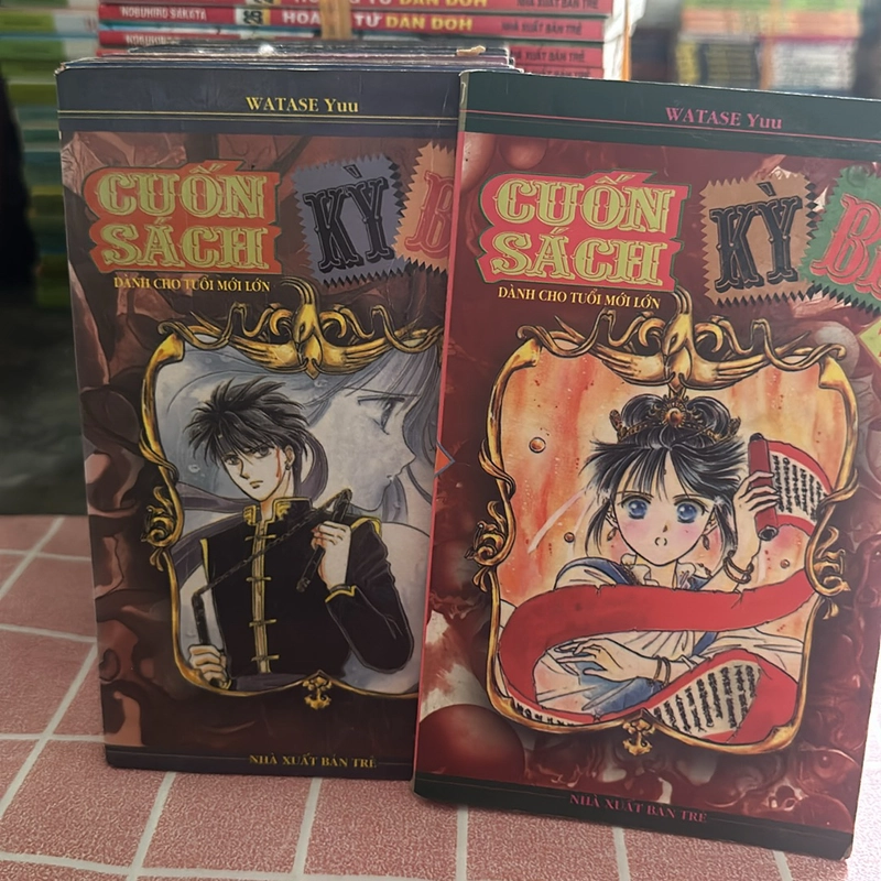 Cuốn sách kì bí  493201