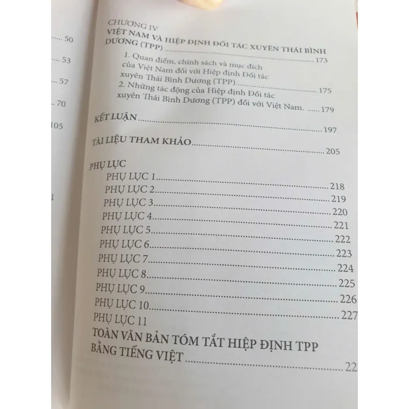 Sách Hiệp Định Đối Tác Xuyên Thái Bình Dương (TPP) Cơ Sở Hình Thành, Nội Dung - Nhà Xuất Bản Văn Hóa 643010