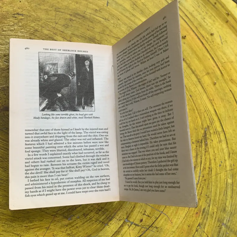 THE BEST OF SHERLOCK HOLMES - SIR ARTHUR CONAN DOYLE 762274