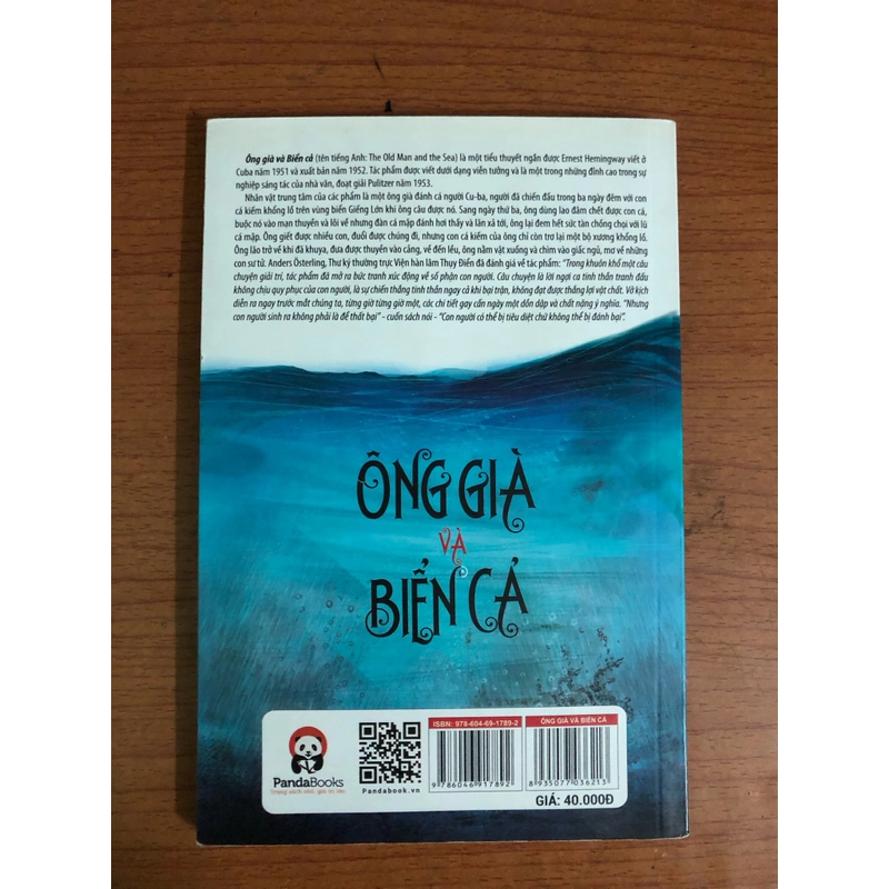 Ông Già Và Biển Cả 529759