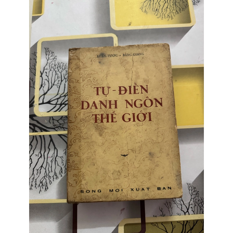 Từ điển danh ngôn thế giới 522703