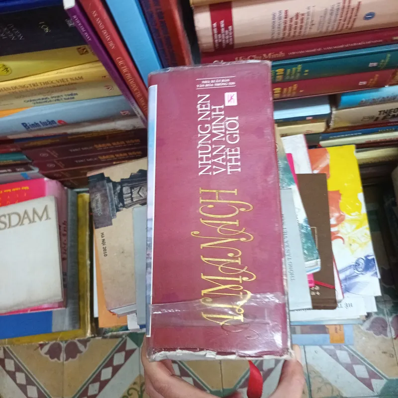 ALMANACH Những Nền Văn Minh Thế Giới 686987