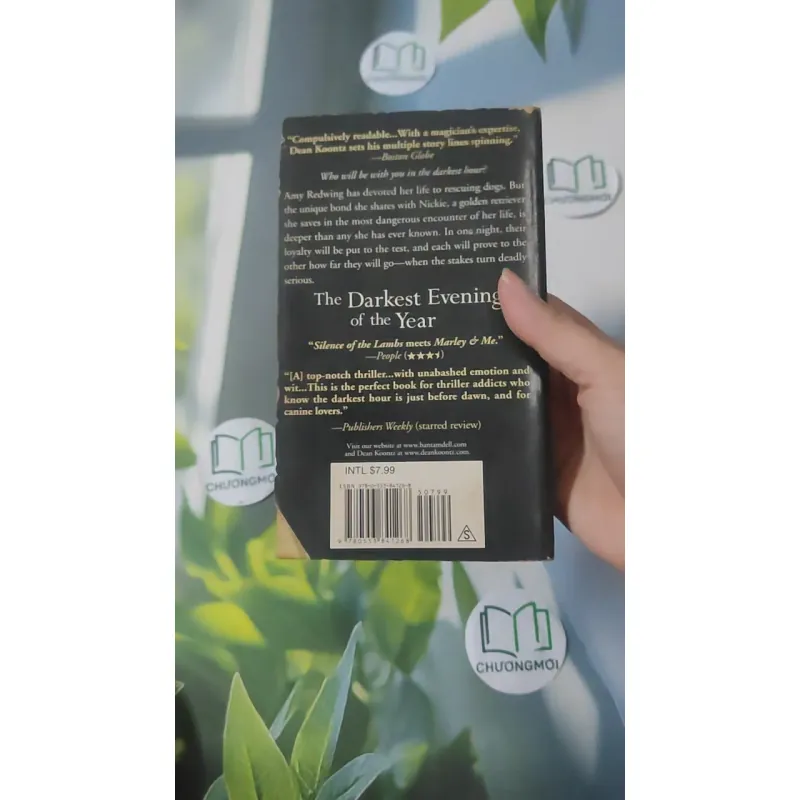 The Darkest Evening of the Year - Dean Koontz 1027246