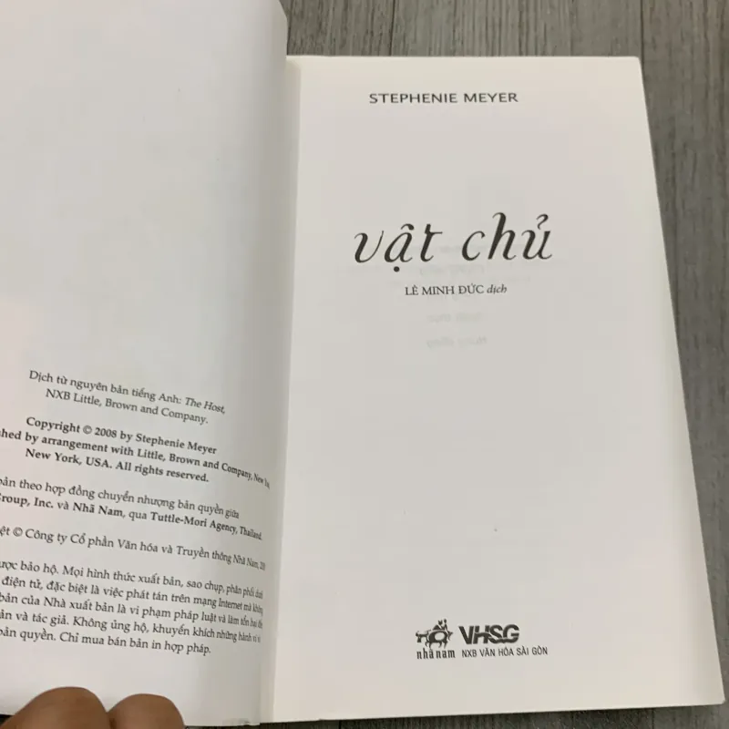 Vật chủ - stephenie meyer. 7a1 779624