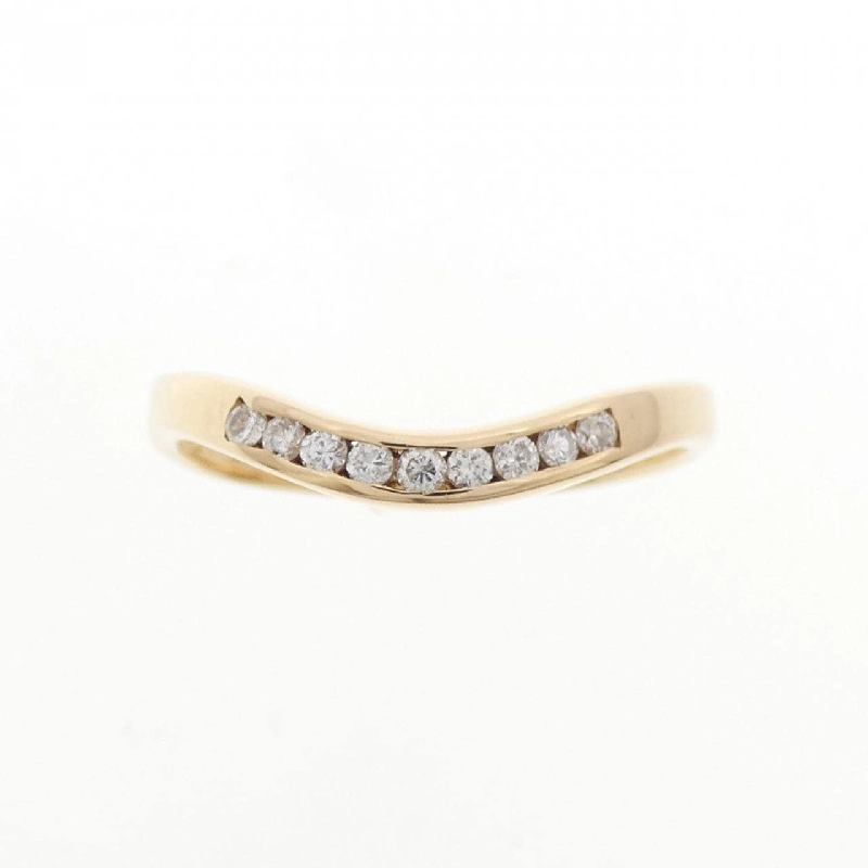 Nhẫn kim cương K18YG 0.08CT - Hàng hiệu Chính hãng 853624