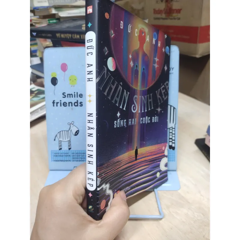 Sách: Nhân sinh kép - TG: Đức Anh (B3) 993414