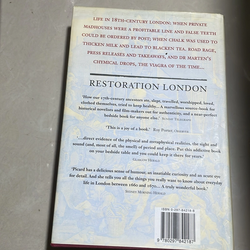Dr. Johnson’s London - Liza Picard 509344