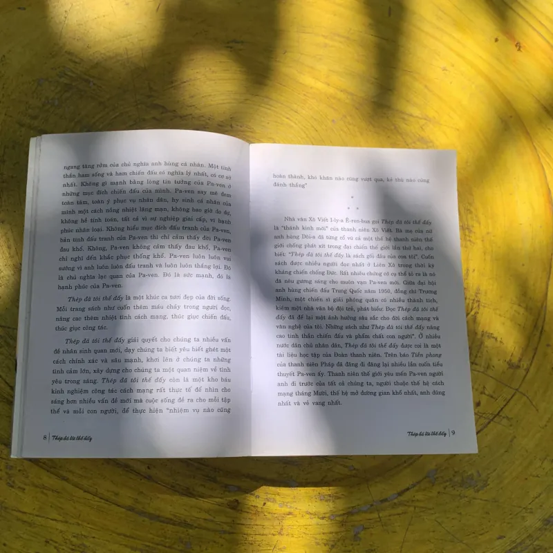 THÉP ĐÃ TÔI THẾ ĐẤY- NIKOLAI A. OSTROVSKY 782686