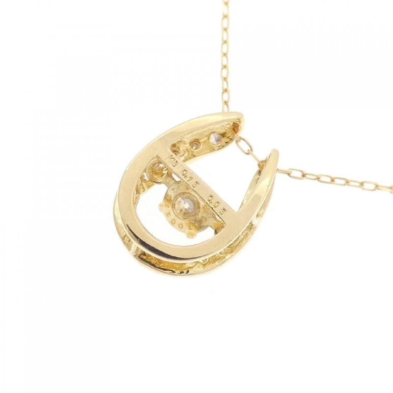 K18YG Dây chuyền kim cương 0.15CT - Hàng hiệu Chính hãng 861612