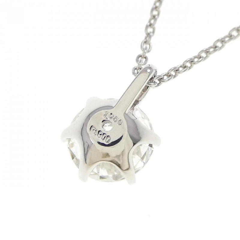 Dây chuyền kim cương Solitaire PT900/PT850 1.056CT G SI1 VG - Hàng hiệu Chính hãng 871725