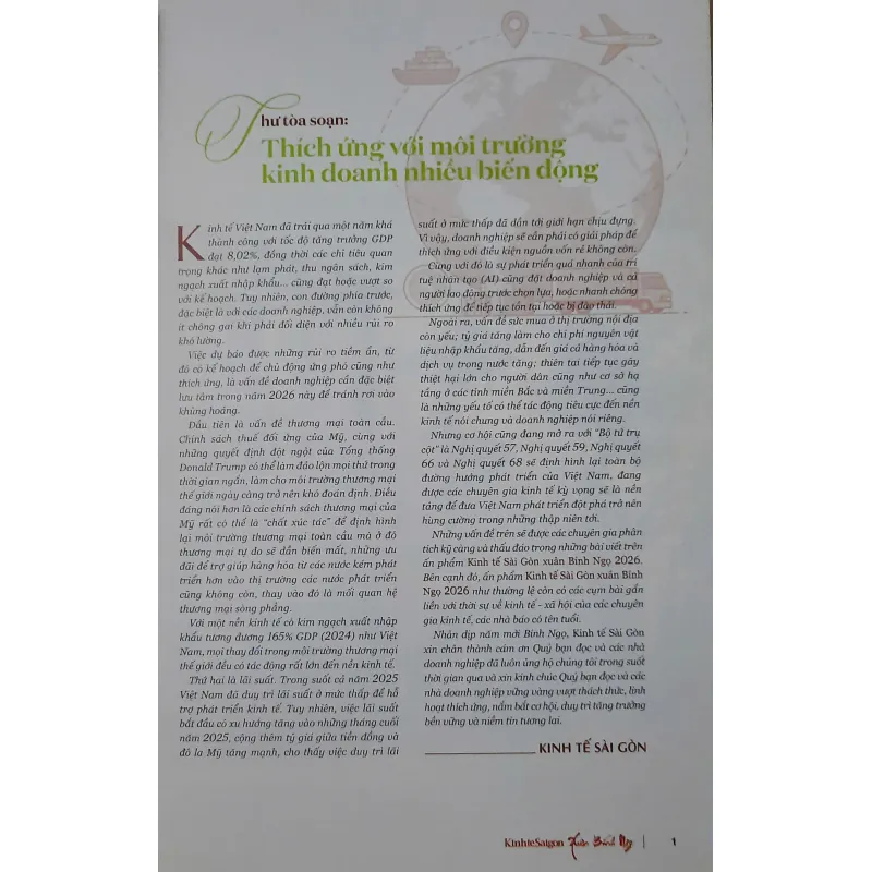 Tạp chí Kinh tế Sài Gòn Xuân Bính Ngọ 2026 992361