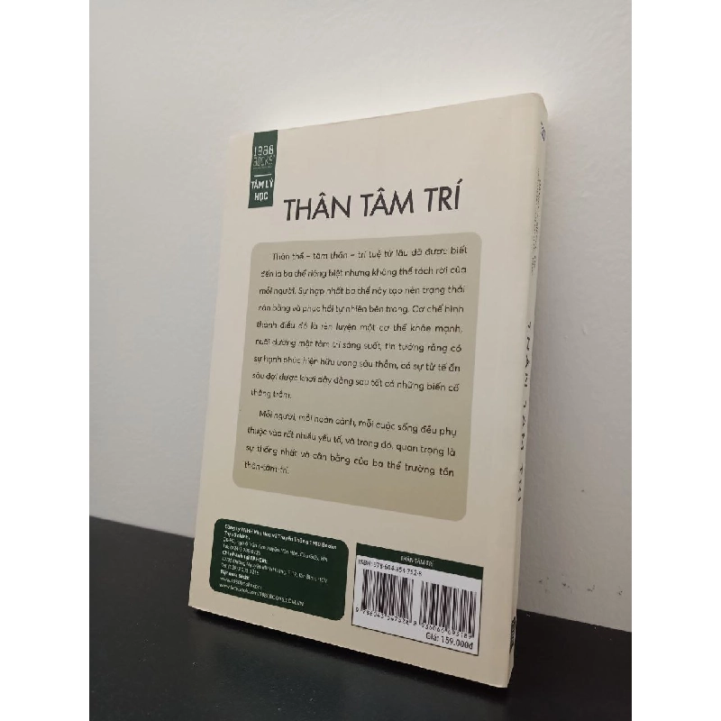 Thân Tâm Trí - Daniel J. Siegel, Marion Solomon New 100% HCM.ASB2703 342661