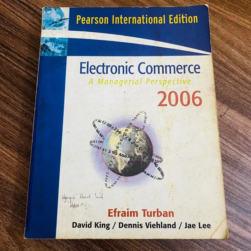 Electronic Commerce 2006#HATRA 1019100