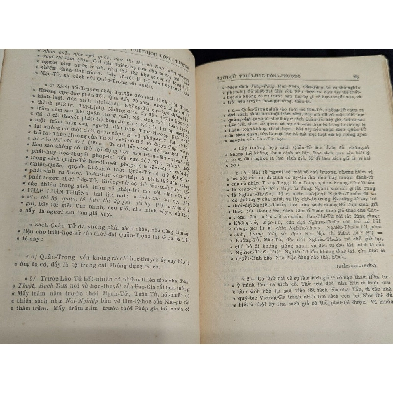 Lịch sử triết học đông phương - Nguyễn Đăng Thục 472868