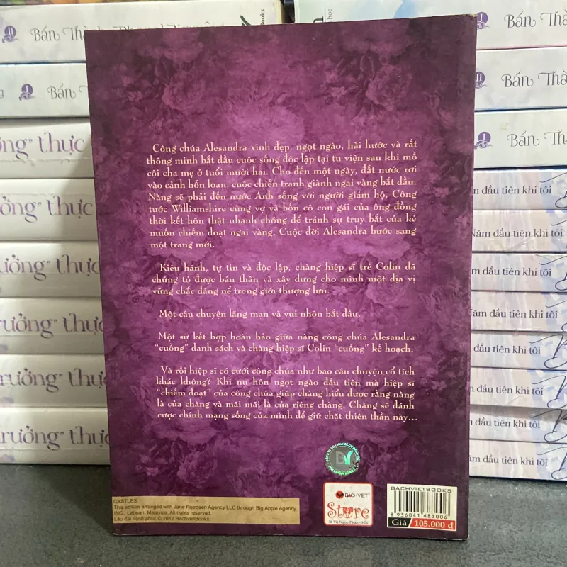 (Tiêut thuyết) - Lâu đài hạnh phúc - Julie Garwood 997474