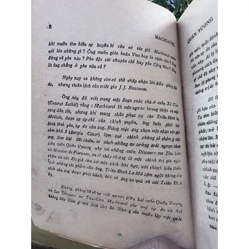 Quân vương thuật trị dân - Machiavel 592163
