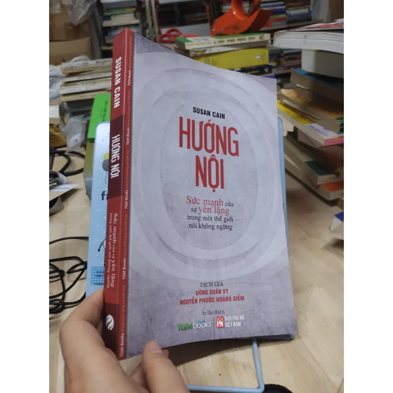 Sách: Hướng nội - TG: Susan Cain (B2) 796670