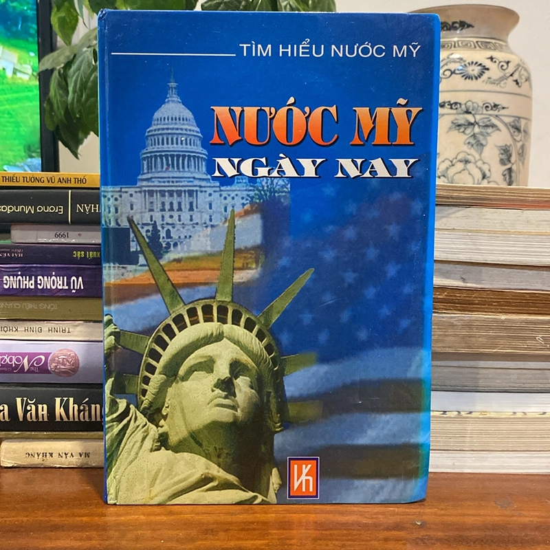 NƯỚC MỸ NGÀY NAY, BẢN BÌA CỨNG (XB 2004) 484773