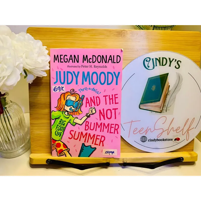 [Sách tiếng Anh 2hand] Like new 90% - Judy Moody and The Not Bummer Summer 673826