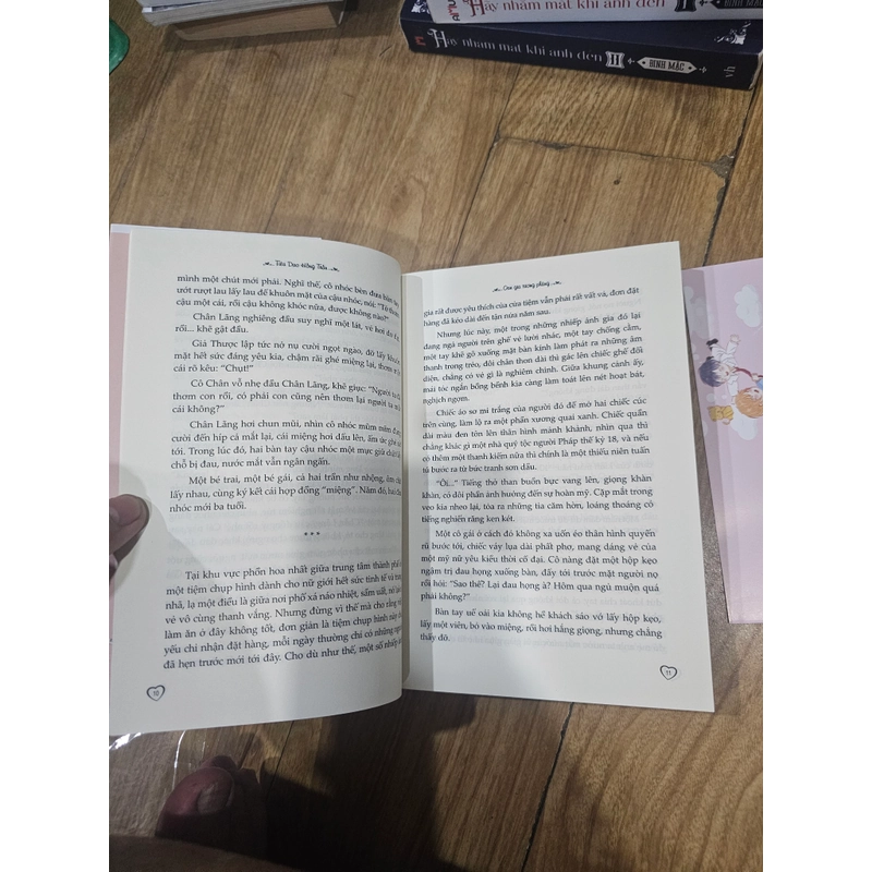 Oan gia tương phùng - Tiêu dao Hồng trần
69k (bìa 139k) 460053
