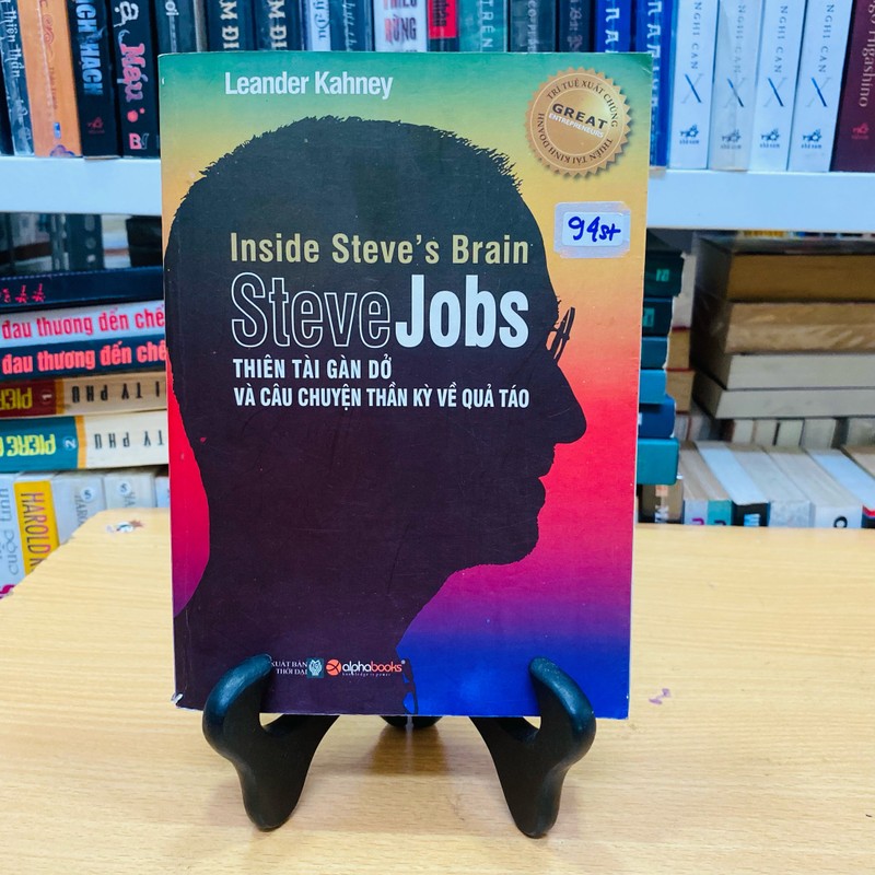 Inside Steve's Brain SteveJobs- Leander Kahnev 144590