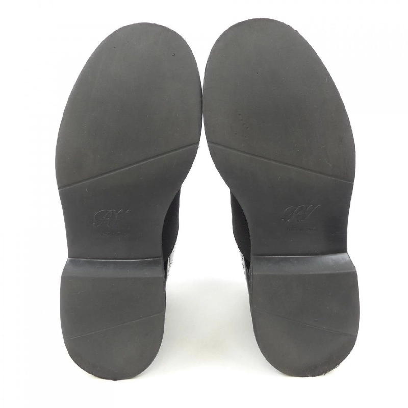 Giày bốt ROGER VIVIER Viv Rangers Strap Buckle - Hàng hiệu Chính hãng 830377