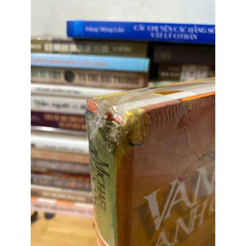 Sách cũ: Lịch sử văn học Anh Quốc - Michael Alexander 1020117