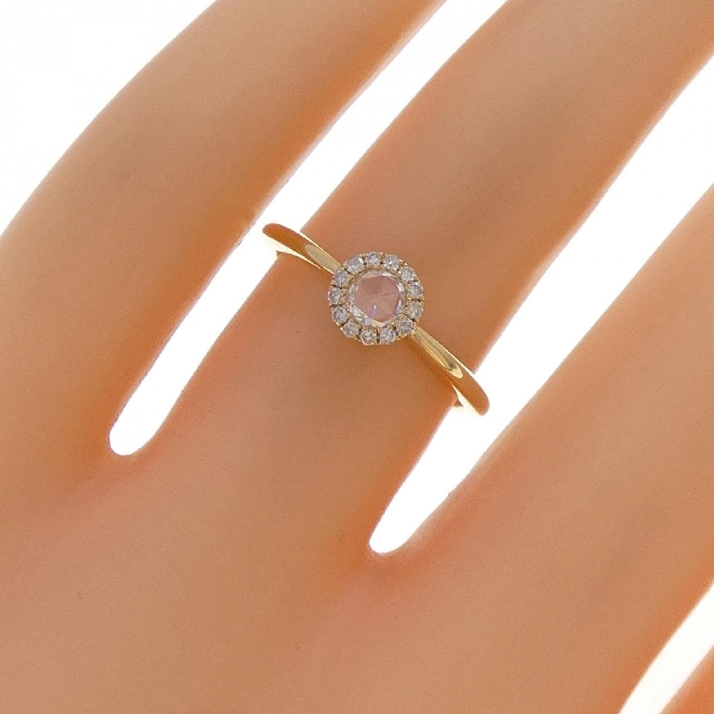 Nhẫn kim cương K18YG 0.20CT - Hàng hiệu Chính hãng 851314