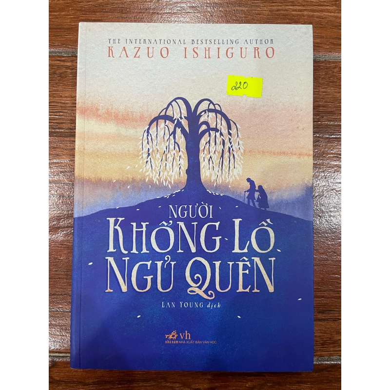 Người Khổng lồ ngủ quên - Kazuo Ishiguro (k1) 540915