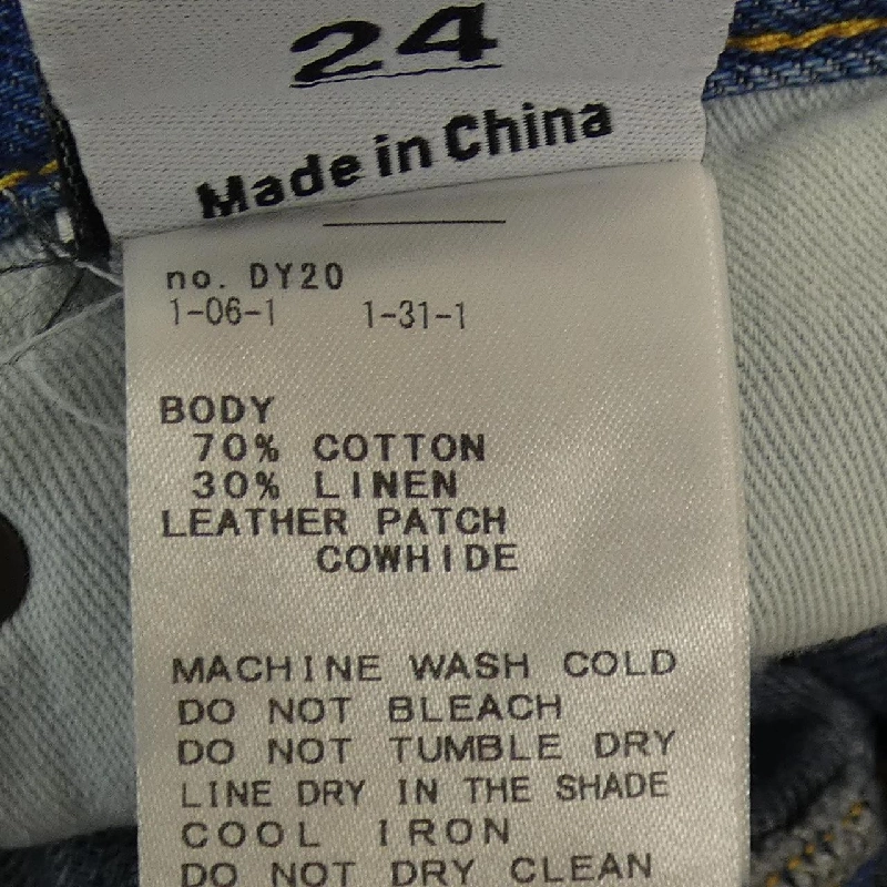 【Mã giảm giá】Quần jeans R13 652029