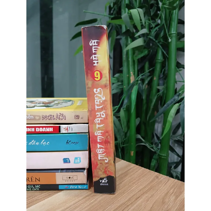 Mật mã Tây Tạng - Hà Mã 568545