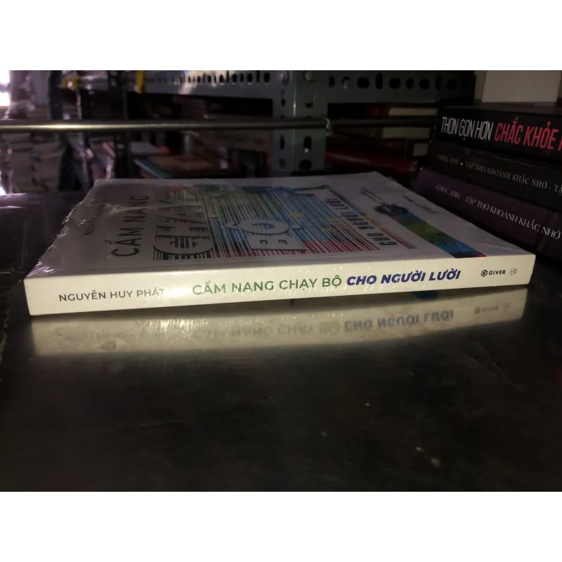 Cẩm nang chạy bộ - Nguyễn Huy Phát 1010148