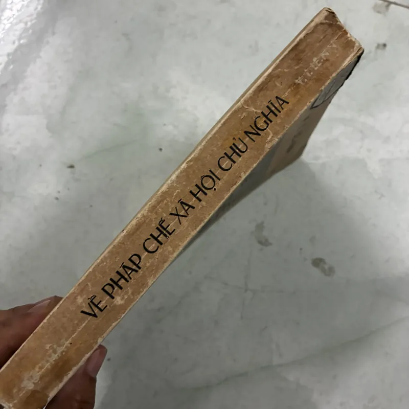 Về pháp chế xã hội chủ nghĩa - Lênin - 1977s 1024708