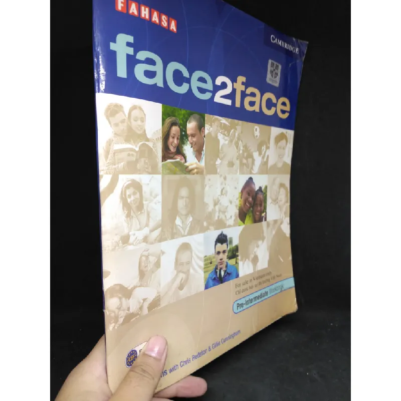 [Sách Cũ SCGR] Face 2 face mới 80%(có viết) HCM1303 683183