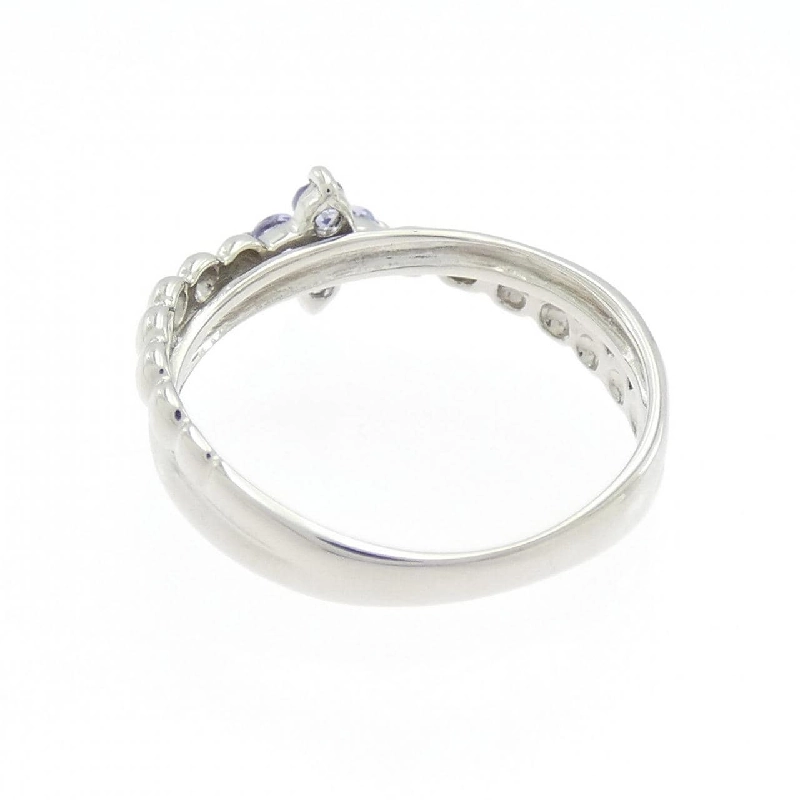 Nhẫn Tanzanite hoa PT900 - Hàng hiệu Authentic 852804