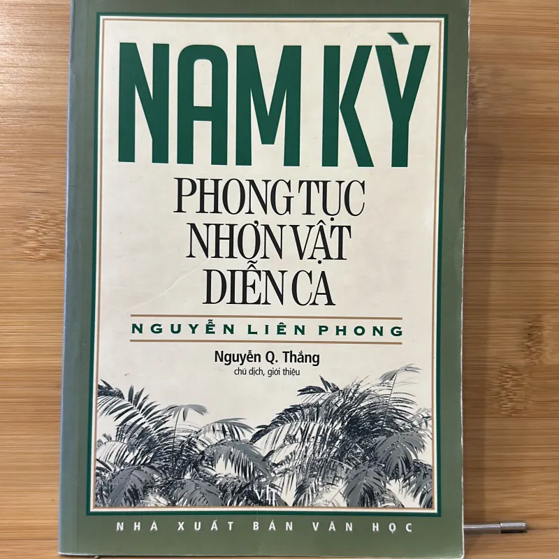 Nam Kỳ phong Tục Nhơn Vật Diễn Ca 755978