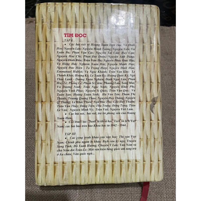 La Sơn Yên Hồ | Hoàng Xuân Hãn| gần 1600 trang| khổ lớn |1998 563901