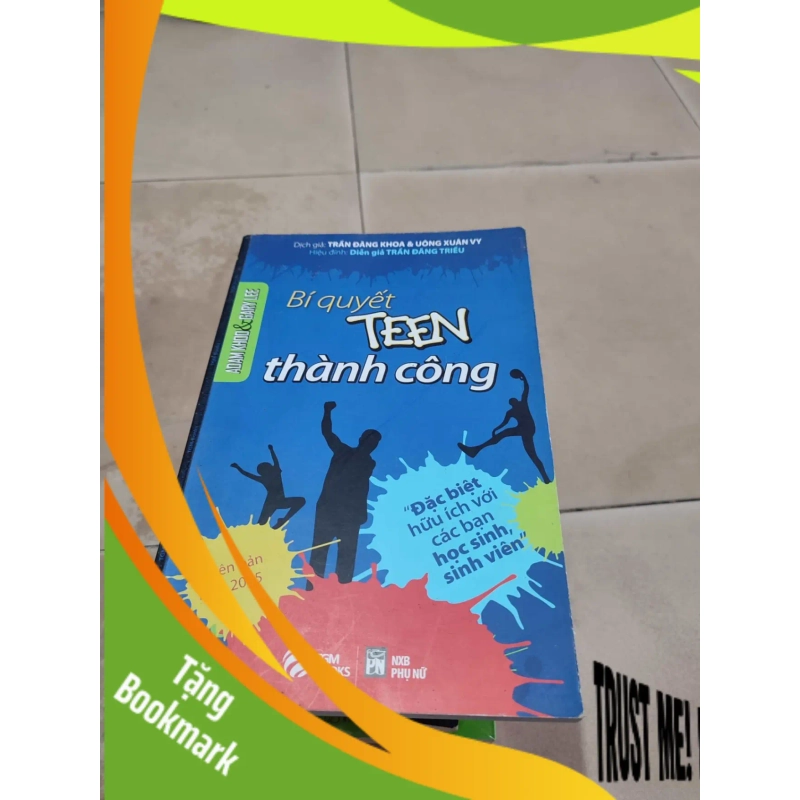 (TẶNG BOOKMARK) Bí quyết teen thành công.RBK01/03 939629