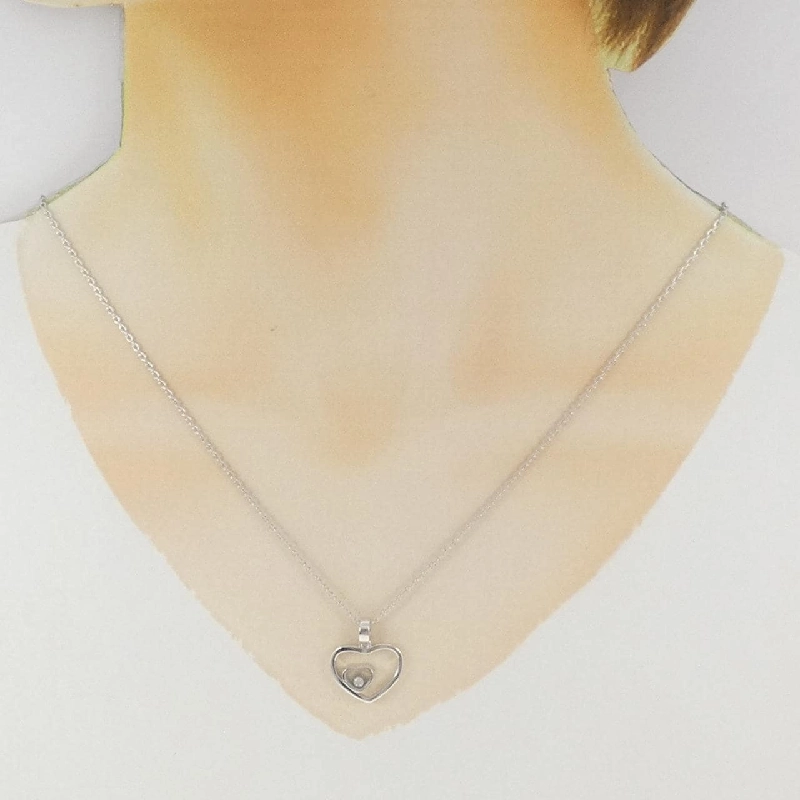 Dây chuyền kim cương hình trái tim Chopard - Hàng hiệu Authentic 843565